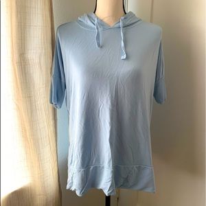 short sleeve hoodie
